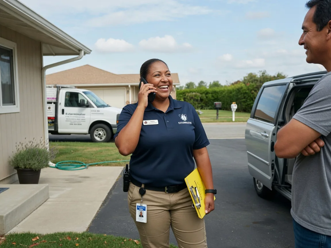 Pest Control De Mossville, KY FAQs